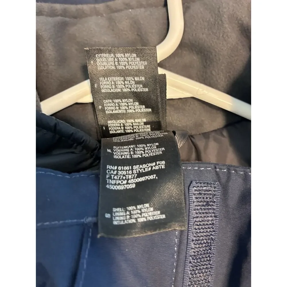 North Face Hyvent 3 in 1 Jacket Mens Sz XL Blue Gray Waterproof Hiking Outerwear